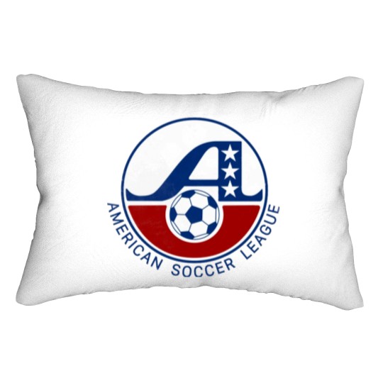 Discover Defunct American Soccer League 1983 Lumbar Pillows