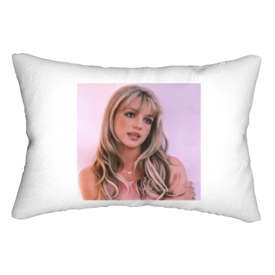 Discover Britney Spears Lumbar Pillows, Britney Spears Fans Lumbar Pillows