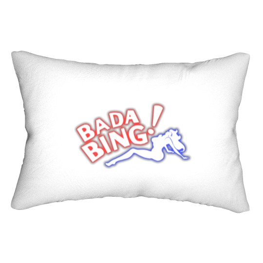 Discover BADA BING Lumbar Pillows