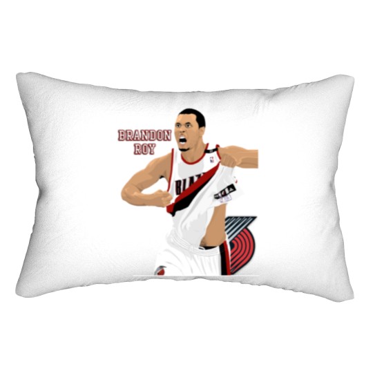Discover B ROY Portland Blazers Lumbar Pillows