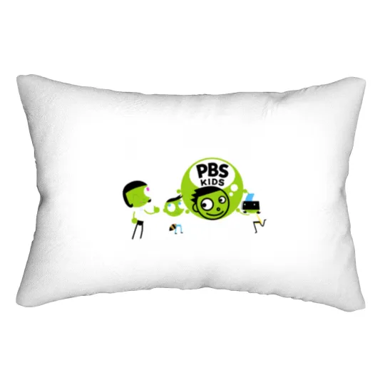 Discover royal PBS Kids 2 gifted Throw Blanket Lumbar Pillows