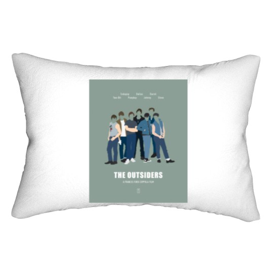 Discover The Outsiders Lumbar Pillows