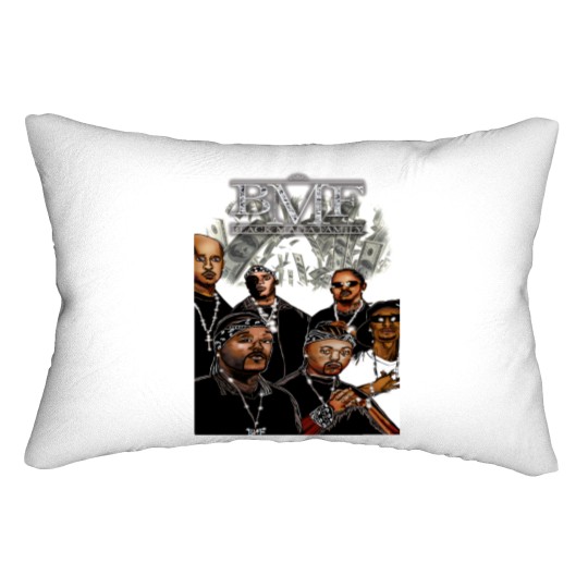 Discover b.m.f money rain Lumbar Pillows Sticker Lumbar Pillows