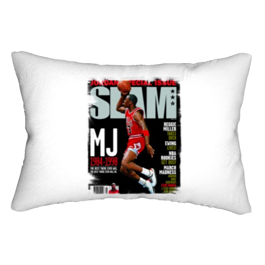 Discover MJ SLAM MAGAZINE Lumbar Pillows