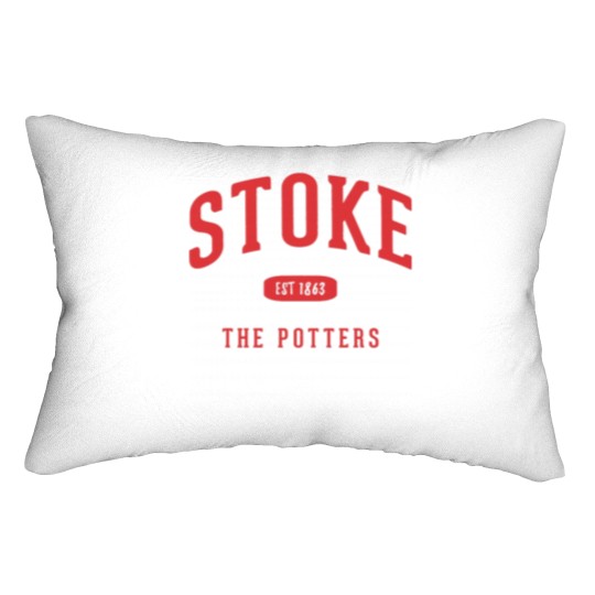 Discover Stoke City FC Lumbar Pillows