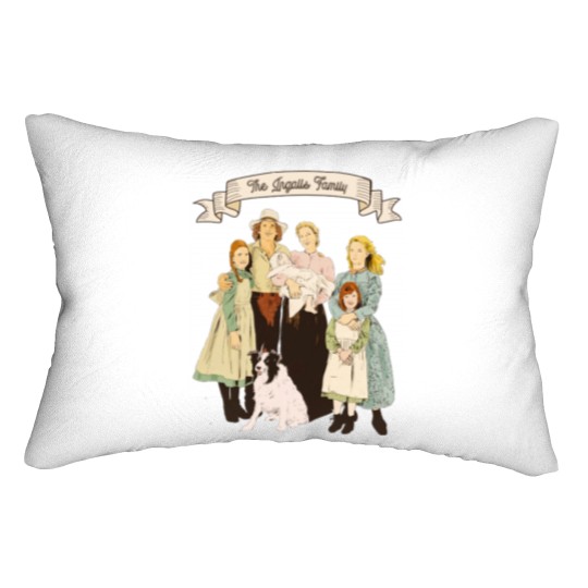Discover The Ingalls family Lumbar Pillows