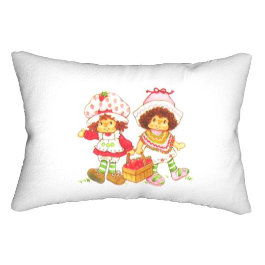 Discover Strawberry Shortcake Lumbar Pillow - Berry Nice Day Design