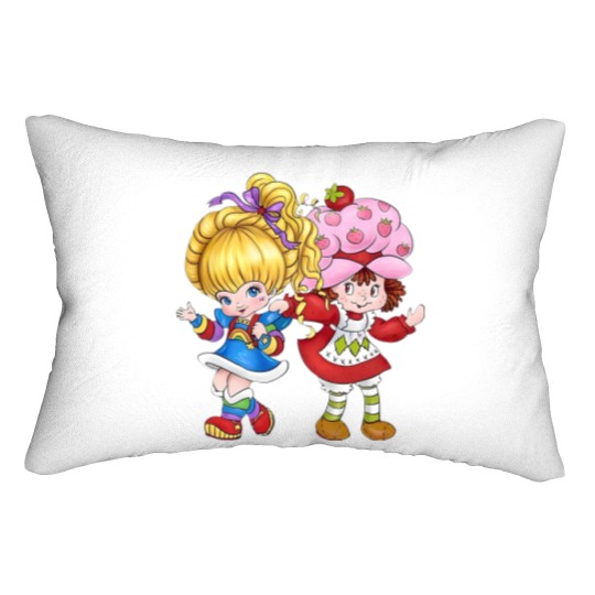 Discover Strawberry Shortcake & Friends Lumbar Support Pillows