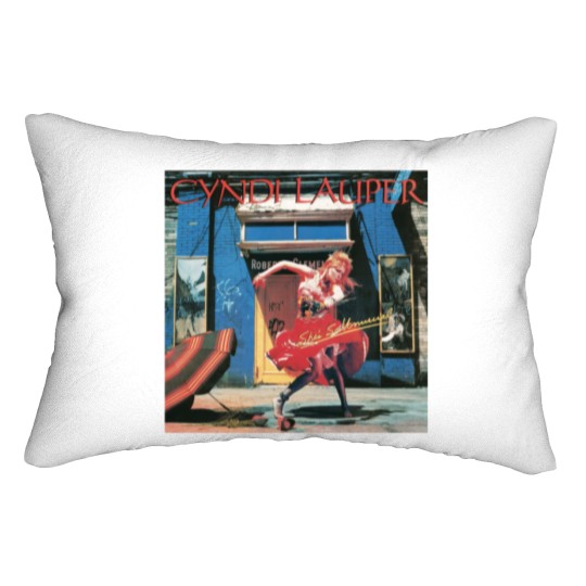 Discover Cyndi Lauper Shes So Unusual Lumbar Pillows