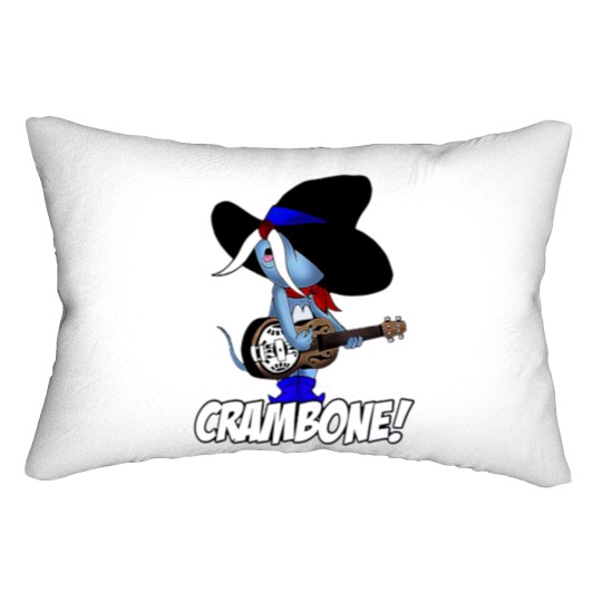 Discover Uncle Pecos Crambone Lumbar Pillows