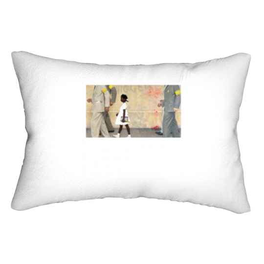Discover Ruby Bridges Black History Month Lumbar Pillows, Civil Rights Lumbar Pillows