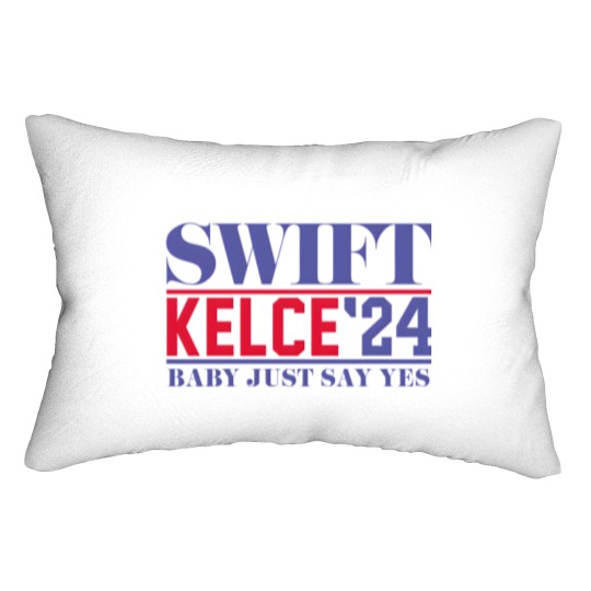 Discover Swift Kelce 24 Lumbar Pillows