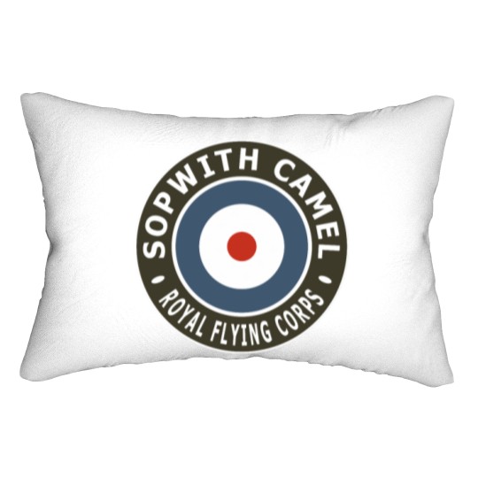 Discover Sopwith Camel Lumbar Pillows