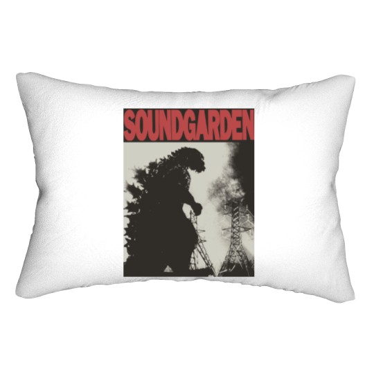 Discover Vintage Soundgarden Lumbar Pillows - Rock Music Lumbar Pillows - Chris Cornell