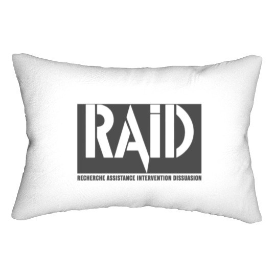 Discover RAID French Police Tactical Unit Essential Lumbar Pillows