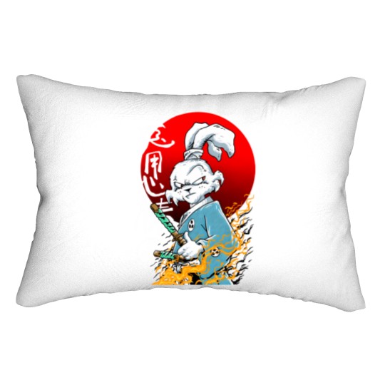 Discover Usagi Yojimbo Lumbar Pillows