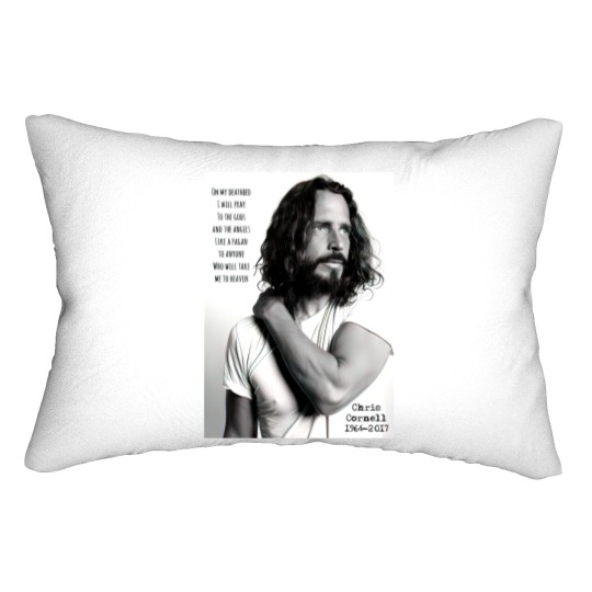 Discover Chris Cornell , Chris Cornell Lumbar Pillows
