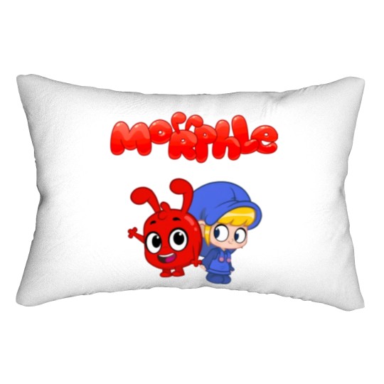 Discover Morphle Cartoon Kids Show Lumbar Pillows