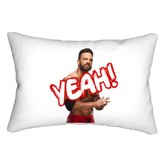 Discover LA Knight - YEAH! - Wrestling Entertainment - Lumbar Pillows