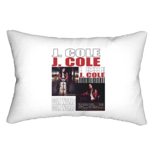 Discover Vintage J Cole Cole World Lumbar Pillow