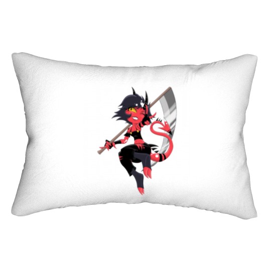 Discover Helluva Boss Millie - Helluva Boss Millie - Lumbar Pillows