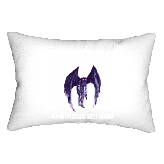Discover I Sucked The Mothmans DickIn Point Pleasant West Virginia Lumbar Pillows