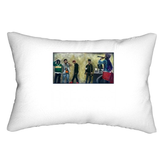 Discover 2016 FRESHMAN CYPHER Lumbar Pillows vintage rap Lumbar Pillows