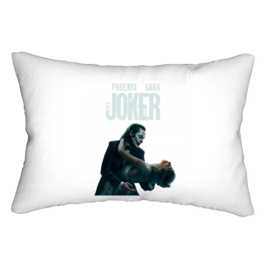 Discover Joker 2 Folie Deux 2024 Movie Lumbar Pillows, Ld ga and Joaquin Phoenix Lumbar Pillows