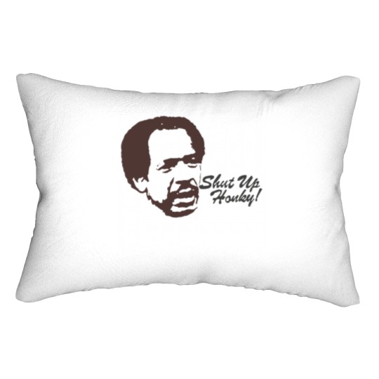 Discover Shut Up Honky ! Jefferson cleaners - American sitcom 80s tv Lumbar Pillows