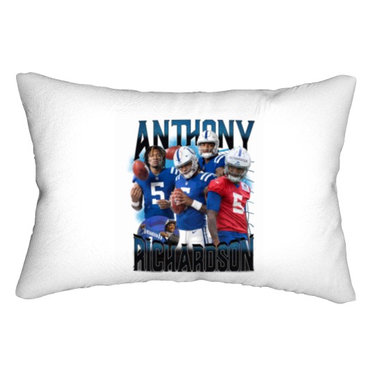 Discover Anthony Richardson Vintage 90s Lumbar Pillows, Anthony Richardson