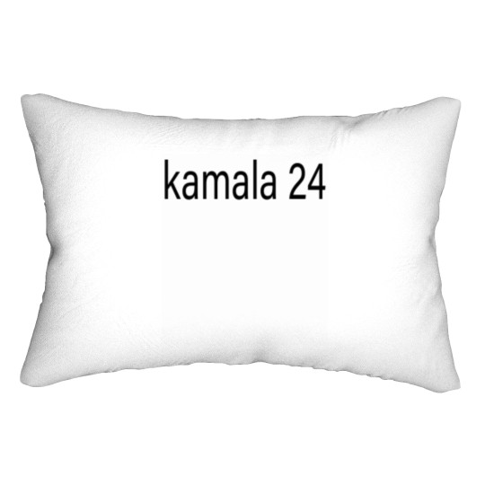 Discover Kamala Harris 2024 Green Lumbar Pillows Lumbar Pillows | Coconut Tree Summer Brat Vibes