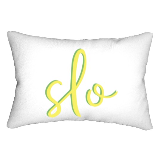 Discover San Luis Obispo SLO Lumbar Pillows