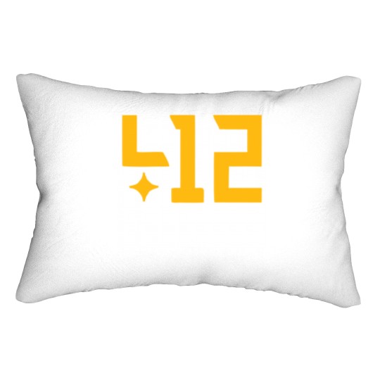 Discover Number 412 Lumbar Pillows