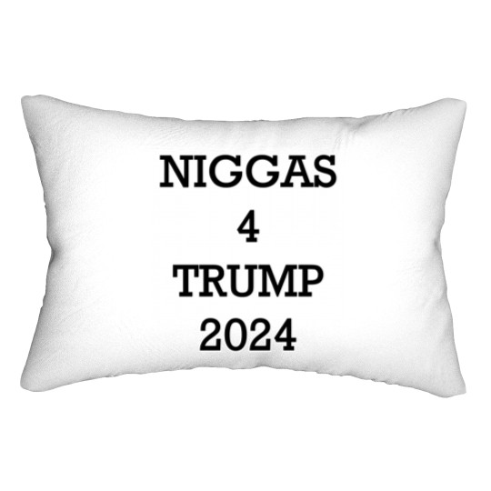 Discover Trump 2024 Lumbar Pillows