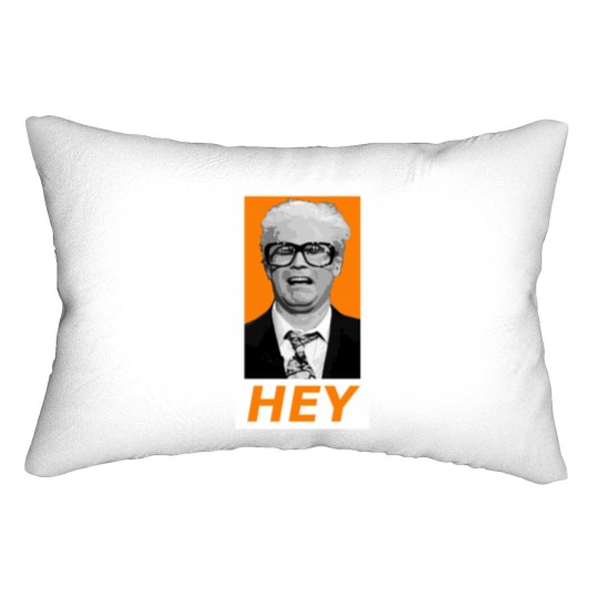 Discover Harry Caray - Hey - Orange Lumbar Pillows