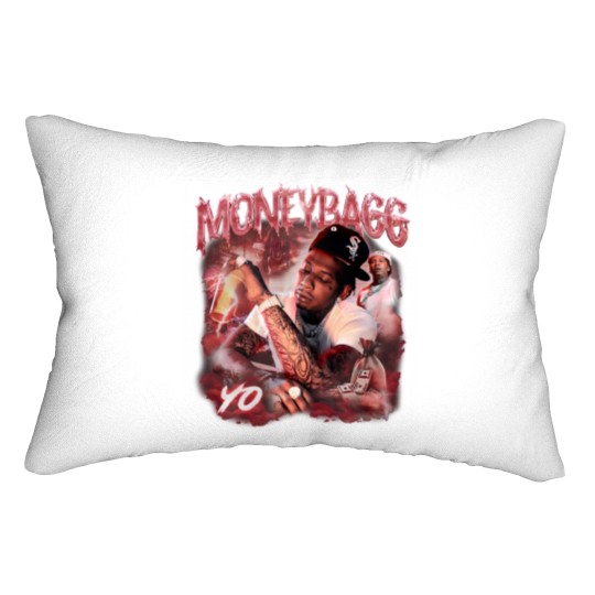 Discover Moneybagg Yo Rap Lumbar Pillows, Larger Than Life Tour 2023 Lumbar Pillows