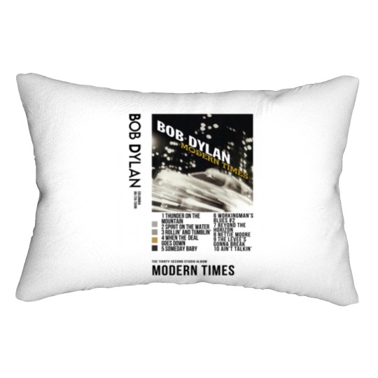 Discover Bob Dylan - Modern Times Gift For Fan Lumbar Pillows