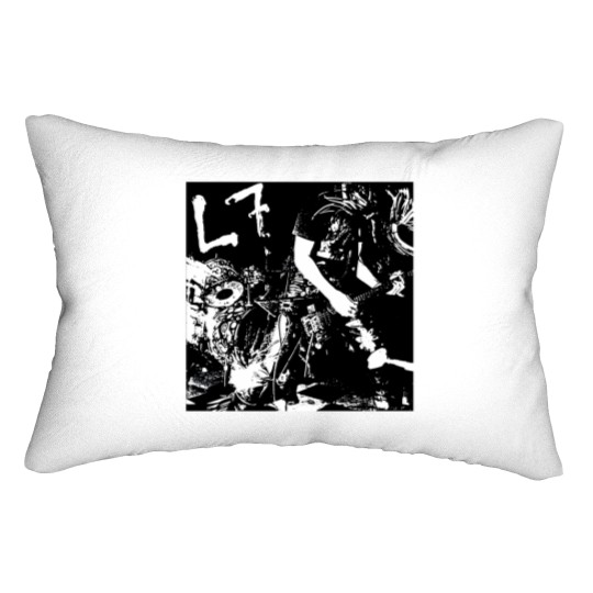 Discover L7 Limited Unisex Lumbar Pillows | Suzi Gardner Donita Sparks