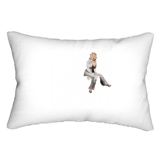 Discover dolly parton album Lumbar Pillows  Gift For Fans Men Lumbar Pillows