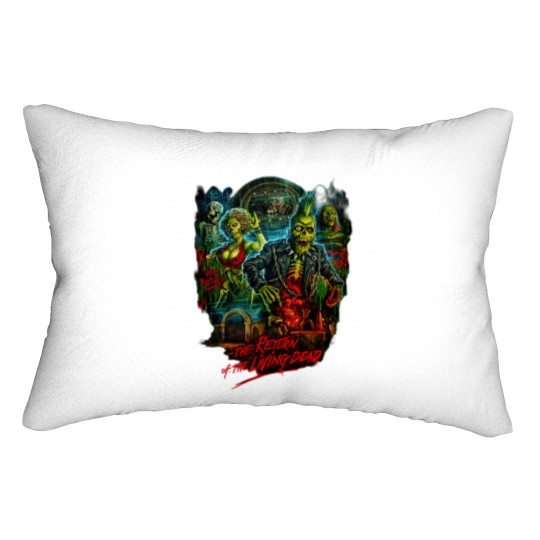 Discover Return of the living dead, tarman, zombies Lumbar Pillows, Horror movies Lumbar Pillows