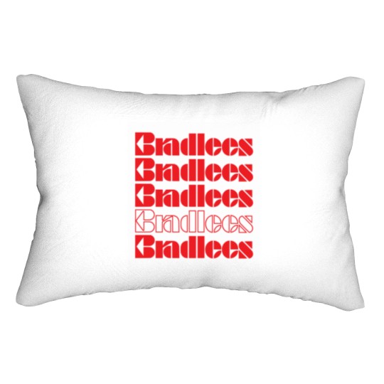 Discover Bradlees Department Store Lumbar Pillows