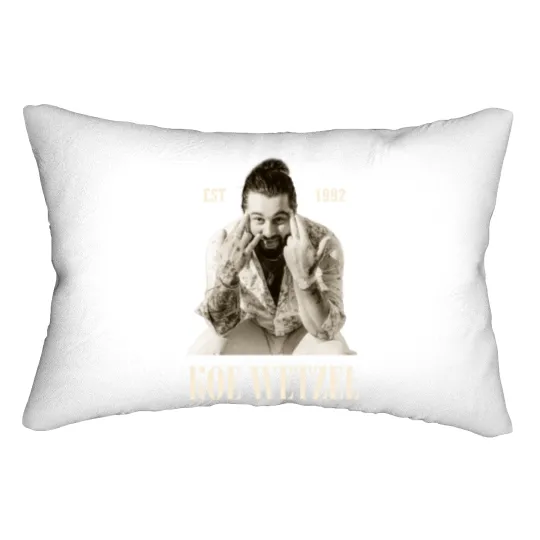 Discover Koe Country Music Lumbar Pillows, Wetzel Lumbar Pillows, Country Music 2024 Koe Concert Lumbar Pillows