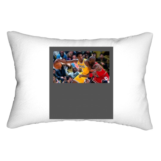 Discover Michael Jordan x Kobe Bryant Lumbar Pillows