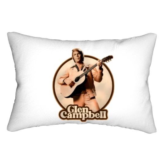 Discover Glen Campbell Tarkus Shield Lumbar Pillows
