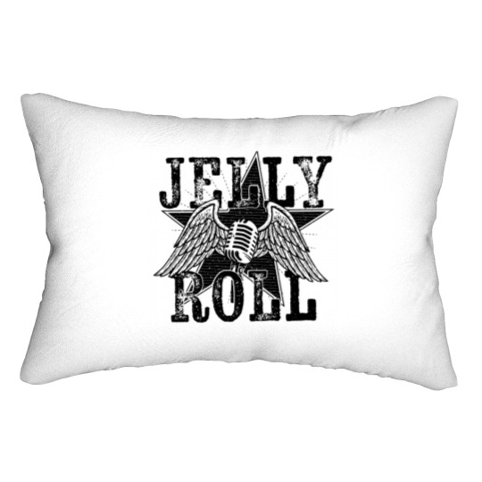 Discover Jelly Roll Wings Lumbar Pillow
