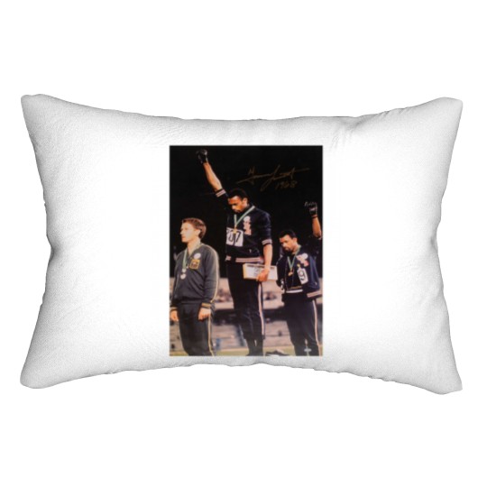 Discover Tommie Smith and John Carlos Essential Lumbar Pillows