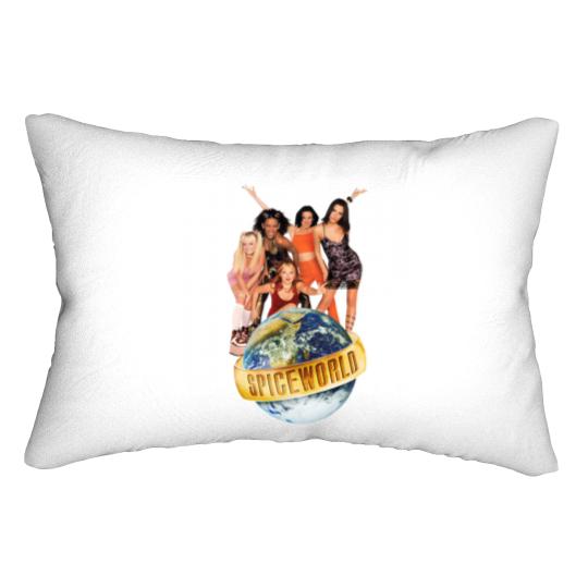 Discover Spice Girls Spice World 90s Lumbar Pillows