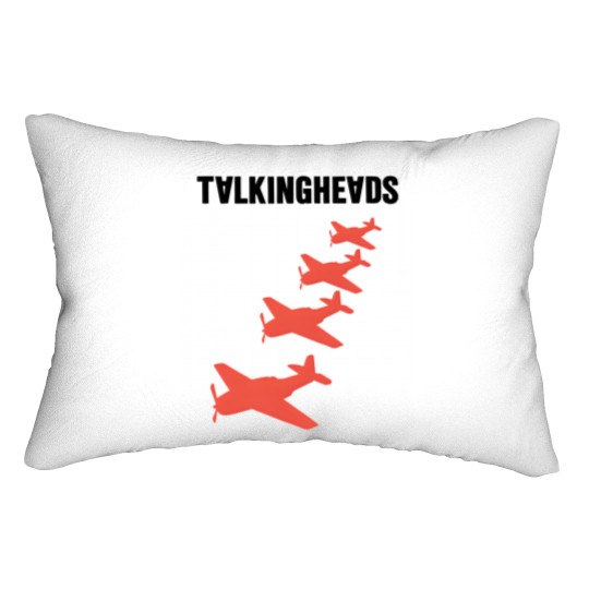 Discover Talking Heads planes - Talking Heads - Lumbar Pillows