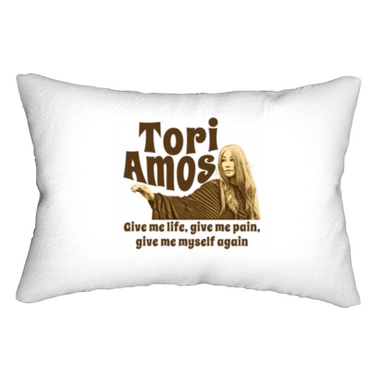 Discover Tori Amos - Tori Amos - Lumbar Pillows