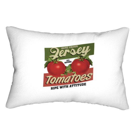 Discover Jersey Tomatoes Girls Lumbar Pillows